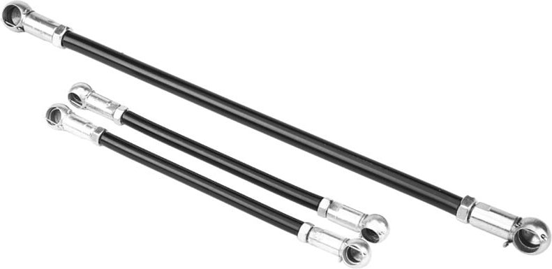 Eosnow 3 Stück Auto-Schaltgetriebe-Verbindungsstangen für PEUGEOT 106 1991–2003, Citroen Saxo 1994–2004