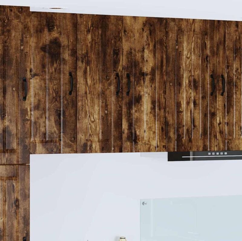 Thumbnail - Küchenhängeschrank mit Regal Geräucherte Eiche 60 x 31 x 80 cm vidaXL