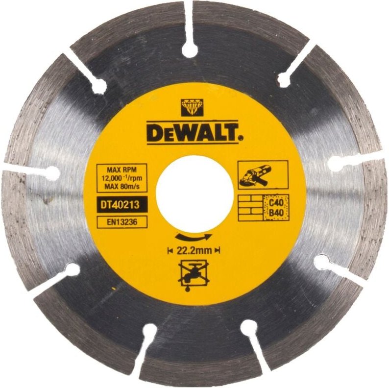 Zubehör - Diamanttrennscheibe 350x25,4 mm DT40213 - Dewalt