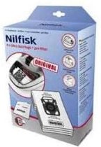 Los 4 Hygiene Extreme Elite King Bags für Nilfisk Advance Pravuum Cleaner
