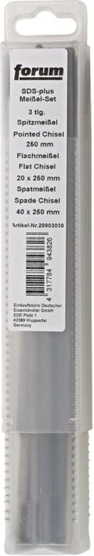 Forum SDS-Plus-Meißel-Satz 3tlg.