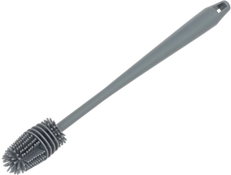 5five Simply Smart - Gummibürste grau h33,5cm - 5five
