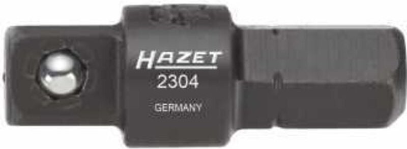 Adapter 2304 Sechskant massiv 6,3 (1/4 Zoll) Vierkant massiv 6,3 mm (1 - Hazet