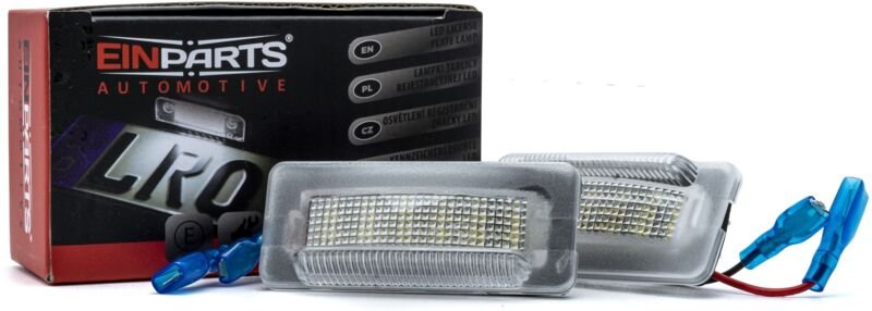 LED-Kennzeichenbeleuchtung 6000K Kaltweiß 12V CANBUS für Mercedes Sprinter W901, W902, W903, W904, W905, VW LT 28-46 II