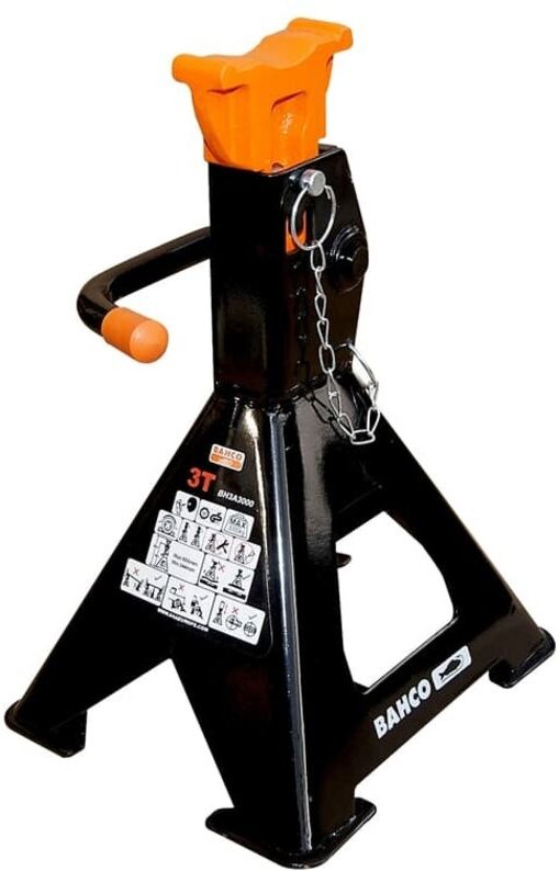 Unterstellböcke, 5 t, paarweise - Bahco