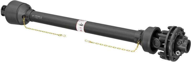 Zapfwelle T6 Gelenkwelle 1200-1320mm 830Nm 540U/min, PTO-Shaft, 74kW (100PS), 1 3/8' Z6 1 3/4' Z20