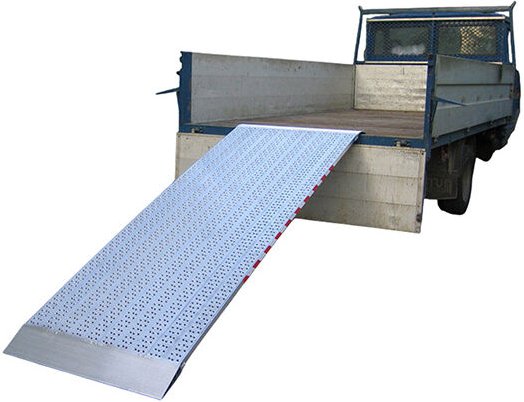 Matisère - Laderampe 3,50m ohne Rand - Länge 3500mm - Breite 615mm - als Einzelstück verkauft - M030B3/35/2INC