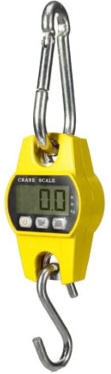 Toolland - Perel Kranwaage, digital, 300 g bis zu 300 kg, automatische Abschaltung, Tara-, Hold- und Kalibrierfunktion, ...