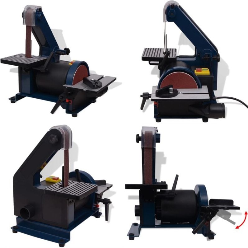 Vidaxl - Bandschleifer Tellerschleifer 300 w - Schleifmaschinen - Bandschleifer - Home & Living