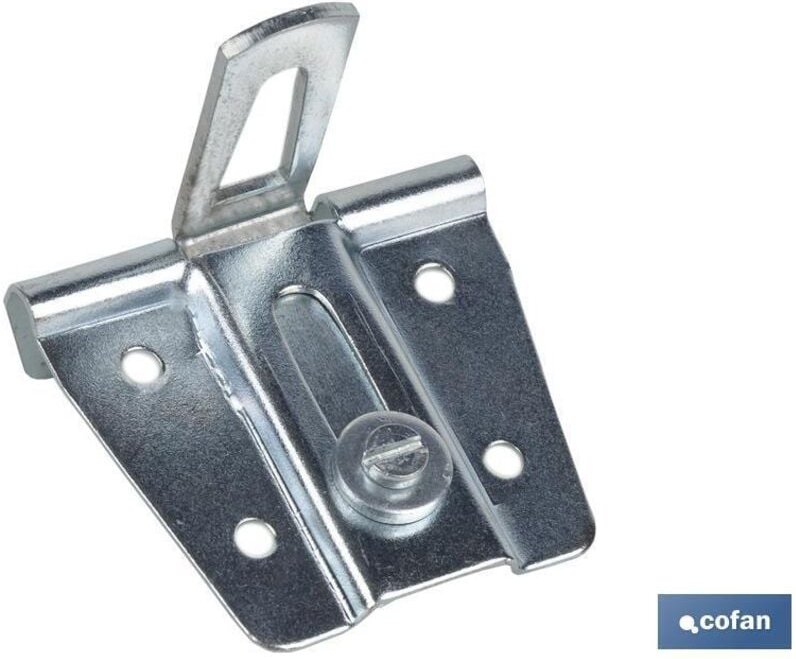 Alcayata verzinkter Kleiderbügel mit Regler