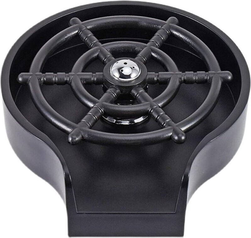 Gläserspüler für Spüle, Schnelle Reinigung für Weingläser, Trinkgläser, Babyflaschen, Tassen, Küchenspülen, Einfach zu i...