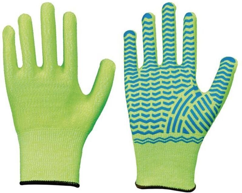 FP - leipold 1447-11 Schnittschutzhandschuhe Solidstar 1447 Größe 11 neongrün en 388