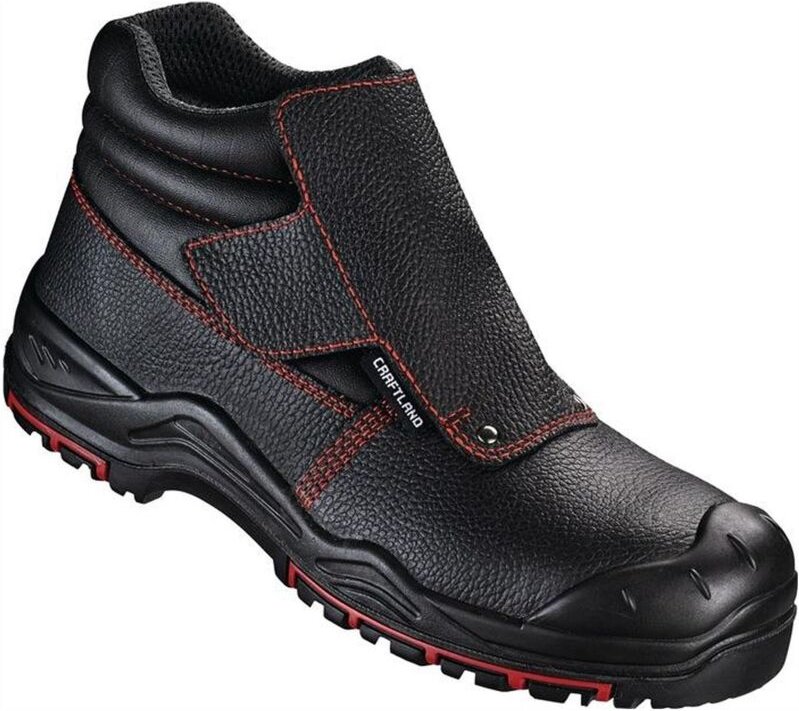 Schweißerstiefel Eisenach Größe 41 schwarz ( 4000392081 ) - Craftland