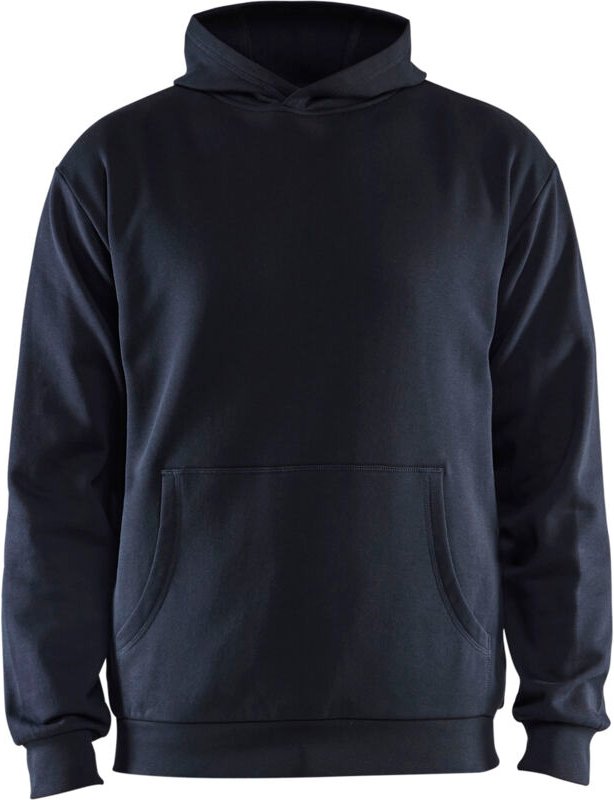 Arbeitskapuzen-Sweatshirt 3586 - Marine XXXL