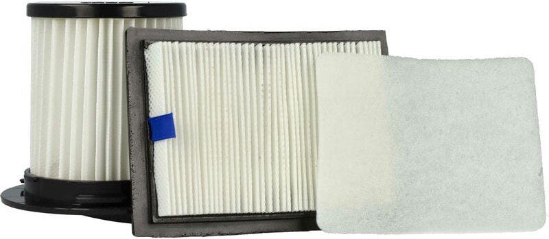 Filter-Set kompatibel mit Dirt Devil Centrino X3.1, M2012, M2012-3, M2012-4, M2725, M2725-0, M2725-1, M2725-2, M2725-3 S...