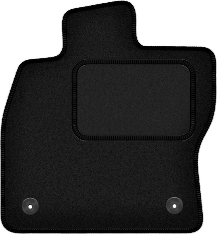 Fahrermatte schwarz für: Seat Tarraco 7-Sitzer (2018-)