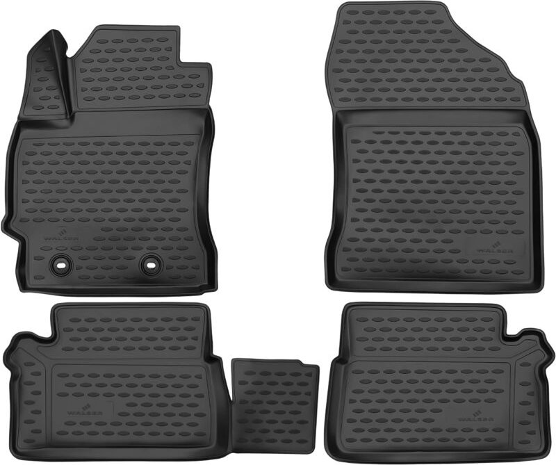 Walser - Gummimatten xtr für Toyota Auris Schrägheck 10/2012 - 12/2018