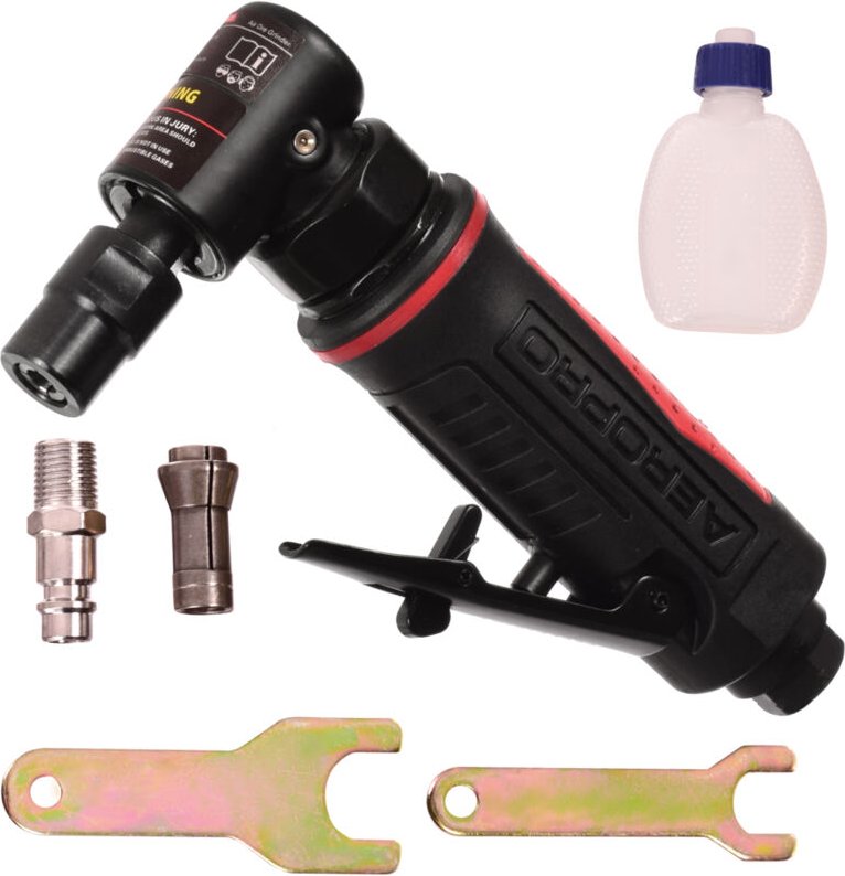 Druckluft-Winkelschleifer 6 und 3mm