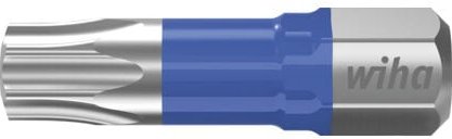 Bit Set T-Bit 25 mm torx® (T25) 25-tlg. 1/4' C6,3 in Box (42306) - Wiha