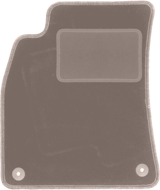 Beige Fahrermatte für: Audi A5 8T Coupé (2008-2018)