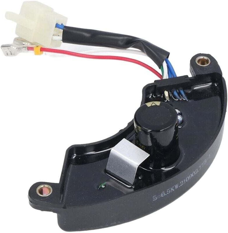 CHOYCLIT Universal-AVR-Spannungsregler für 5–6,5 kW, 1 PH, 220 V, Benzin-Dieselgenerator, Halbmond-Stil