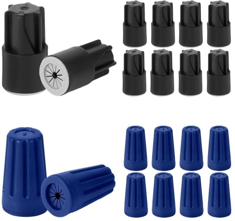 Wasserdichte Kabelmutter-Anschlüsse Elektrische Kabelanschlüsse für den Außenbereich Drehverschluss Ventilkappe für den ...