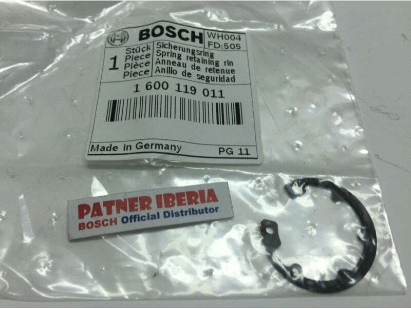 Original Ersatzteil Bosch 1600119011 Federhalter