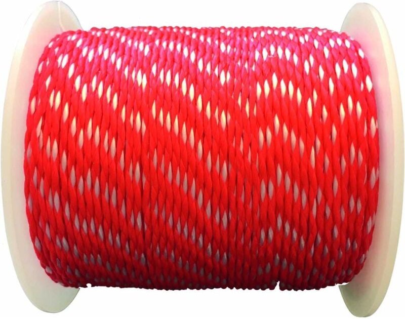 Maurerschnur Polypropylen 50 m rot