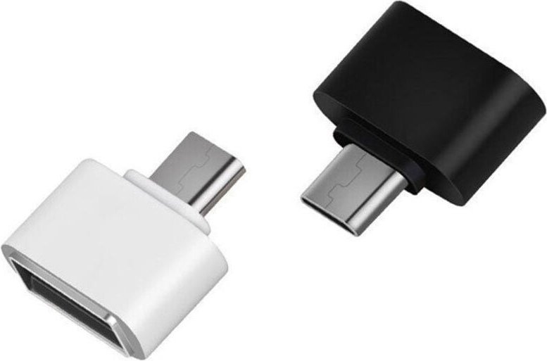 Trade Shop Traesio - Trade Shop - mini-otg-adapter-konverter von micro-stecker auf usb-schalter für android -