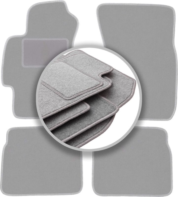 Graue Automatten für: Subaru Outback III Kombi, Limousine (2003-2009)