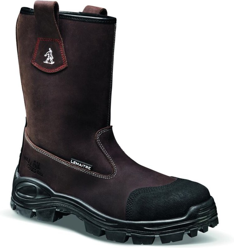 Sicherheitsstiefel hoch MOJAVE S3 SRC Schwarz/Braun 40