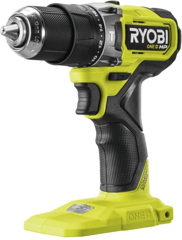 Ryobi RPD18C1-0 18 V ONE+ HP 60 Nm 13 mm bürstenloser Schlagbohrschrauber mit 2 Geschwindigkeiten (Einzelprodukt)