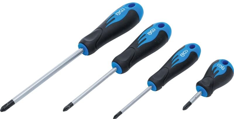 Schraubendreher-Satz jis Standard 4-tlg.