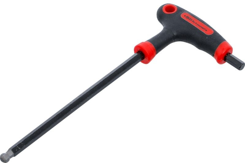 Bgs Technic - Schraubendreher mit T-Griff und seitlicher Klinge Innensechskant / Innensechskant mit Kugelkopf 7 mm