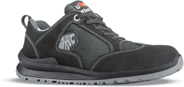 Sicherheitsschuhe niedrig ROBERT S1P SRC - Grau/Schwarz 44