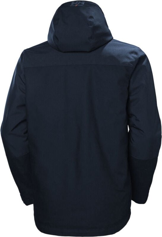 FP - Helly Hansen Winter Jacket Oxford Gr. m, marine