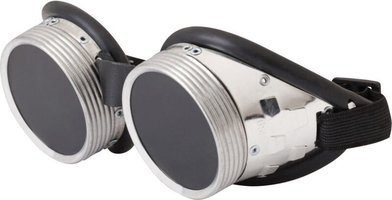 Schraubring-Schutzbrille mit Gestell Aluminium Glas Schweißzubehör - Rothenberger