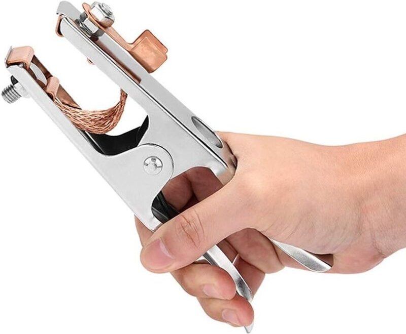 Masseklemme - Schweißklemme für Schweißstation - Länge: 175 mm