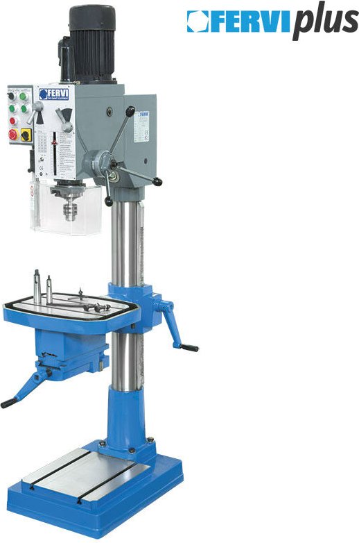 Metallbohrmaschine mit Getriebe 400 v Fervi t062