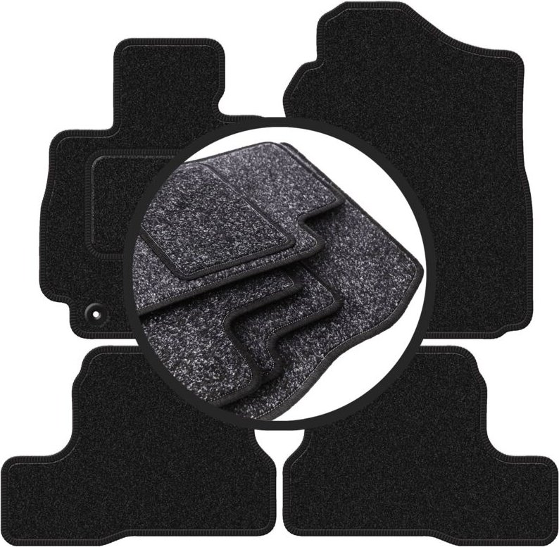 ANTHRA Autofußmatten für: Suzuki Jimny II Offroad (2018-)