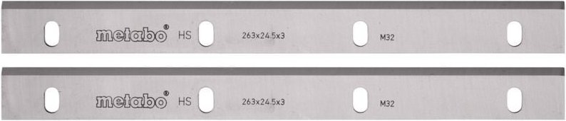 Metabo 2 HSS Hobelmesser, HC 260 E/ES