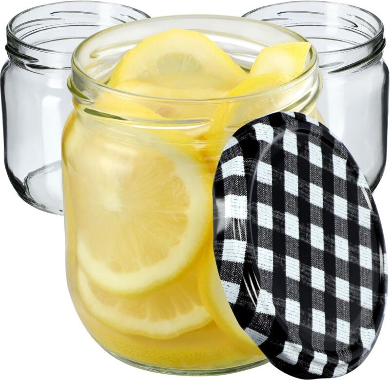 Berti-Glas 425ml fi82 TO-425 Gurken 2er-Pack - Kadax