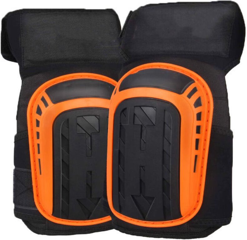 Professionelle Knieschoner, robuste Schaumstoffpolsterung für Arbeit, Garten und Bau – - Ahlsen