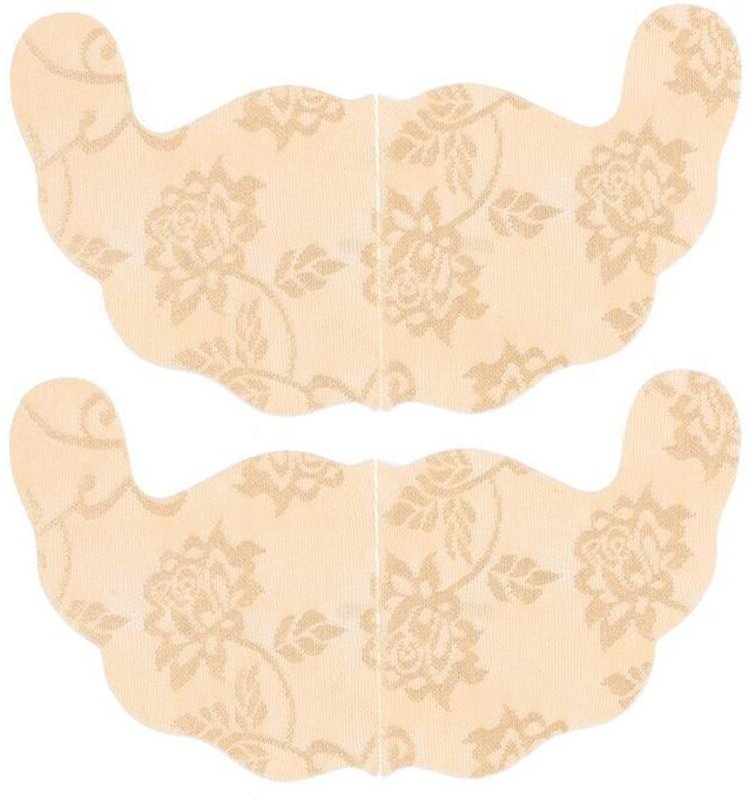 Selbstklebende brustwarzenabdeckungen - hautfarben - 2 stk