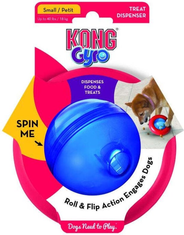 Thumbnail - Kong gyro puppy assorted sm eu