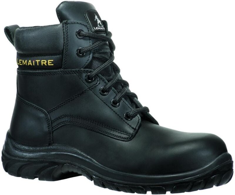 Thumbnail - Hochschutzstiefel APOLON S3 CI SRC Schwarz 44