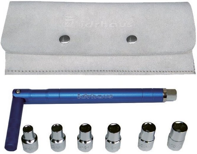 Unterschraubendreher mit 6 Matrizen - Idrhaus