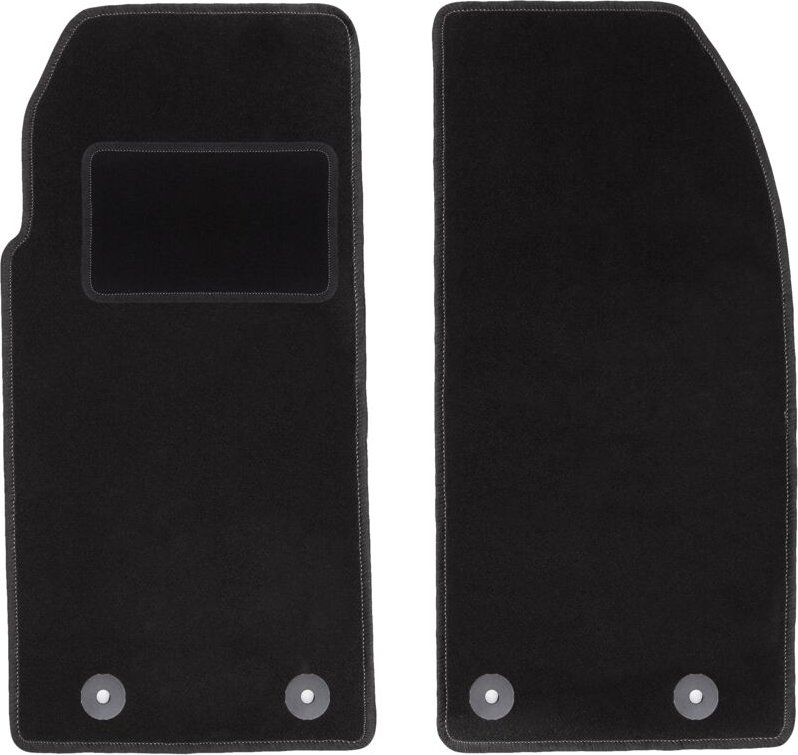 Vordere Matten schwarz für: Peugeot 205 Cabrio (1983-1998)