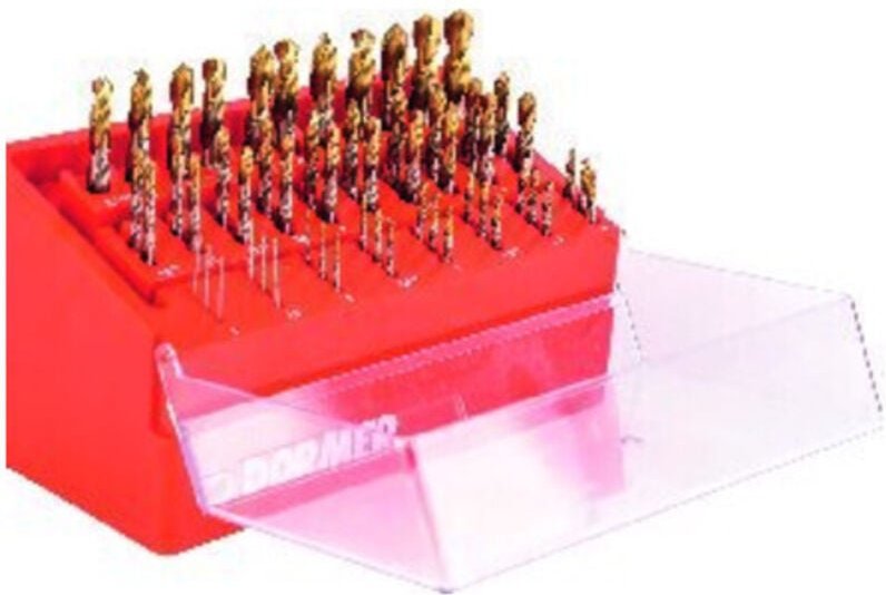DrillboyXL 55 teilig mit A002 hss Bohrern Dormer