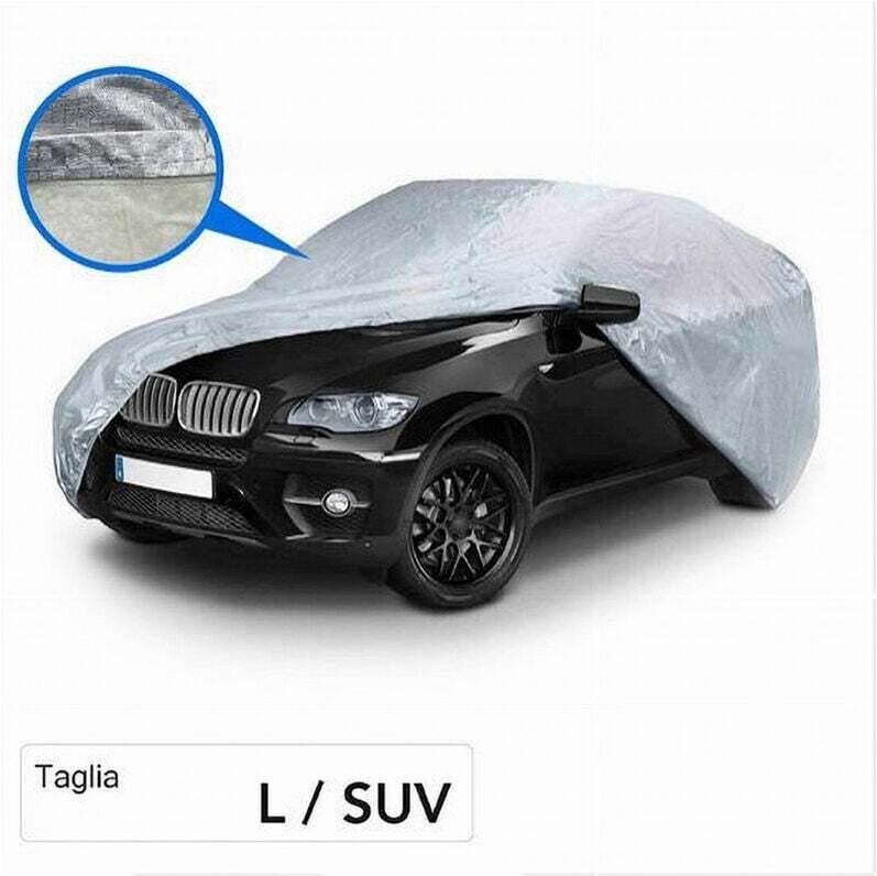 Thumbnail - MaxTech - Wasserdichte Autoabdeckung, SUV-Abdeckung, schützt vor Sonne, Regen, Schnee und Schmutz, Größe l, Cop-suv-l - ...
